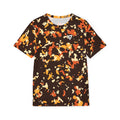 Golden Hour Splatter Multipurpose Athletic Shirt