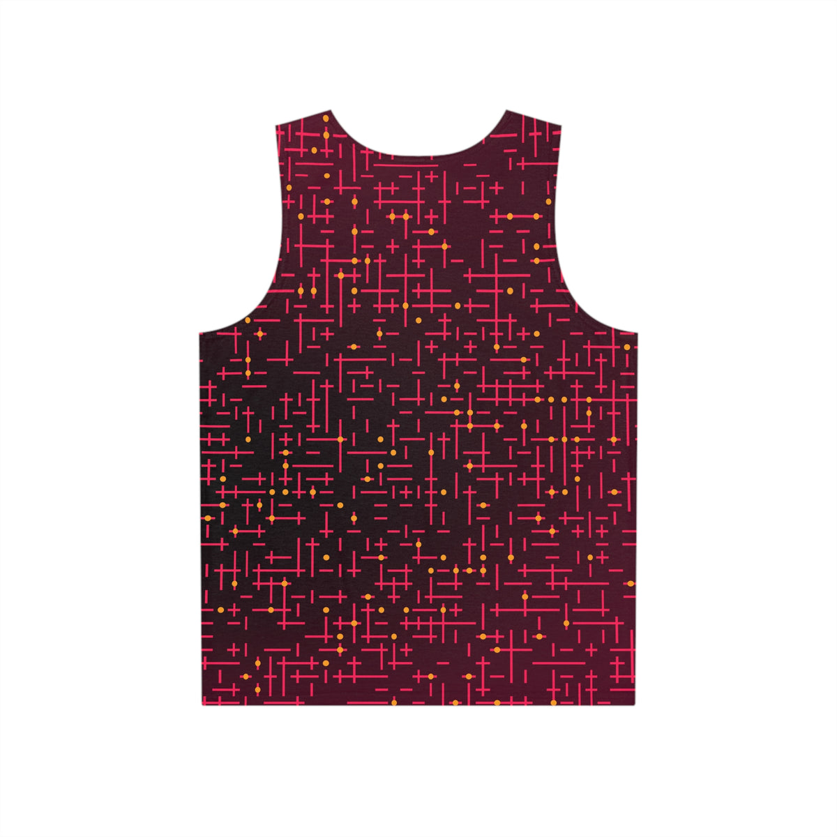 Infrared Circuit Men's Athletic Tank