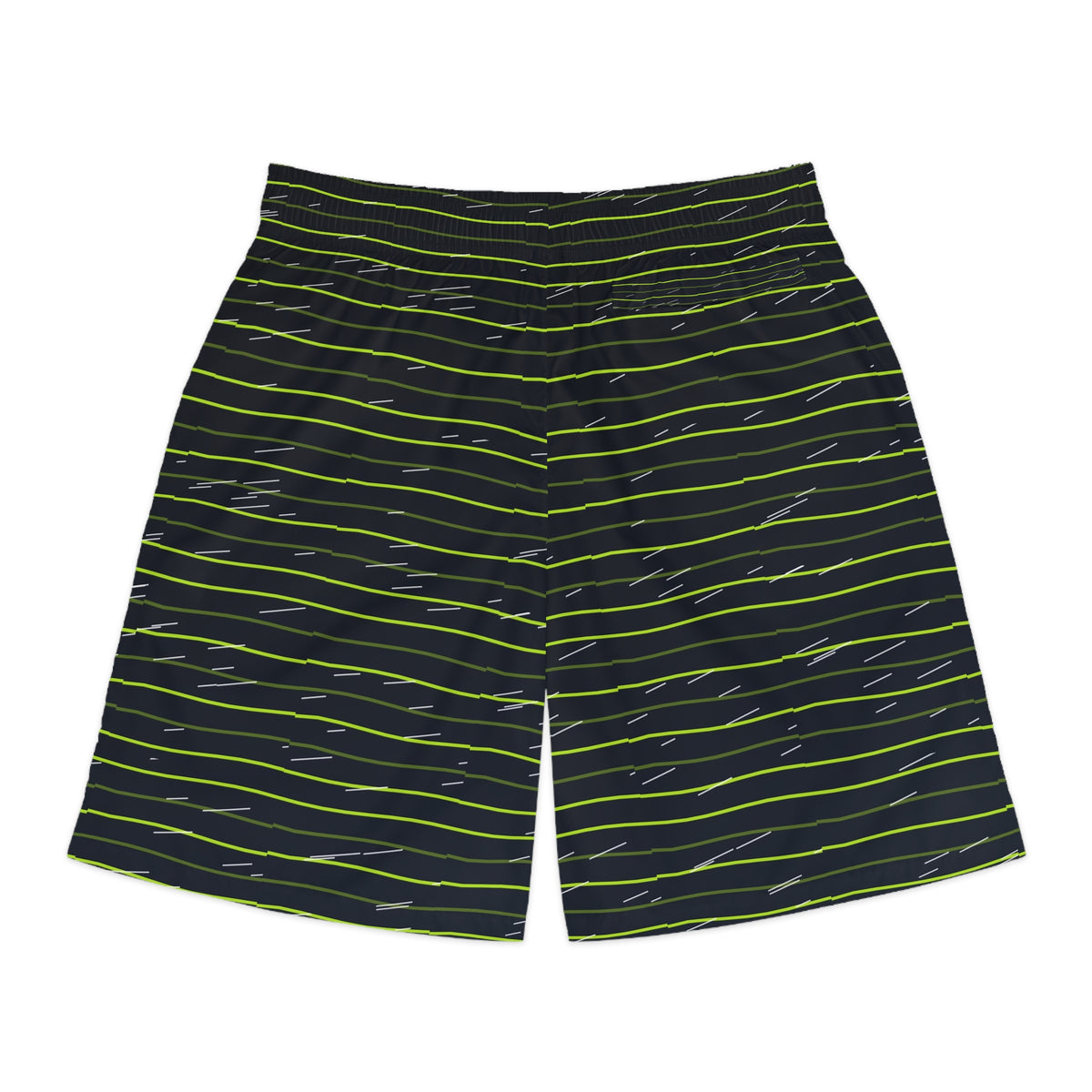 Running Volt Night Pace Lanes Men's Athletic Shorts with Pockets