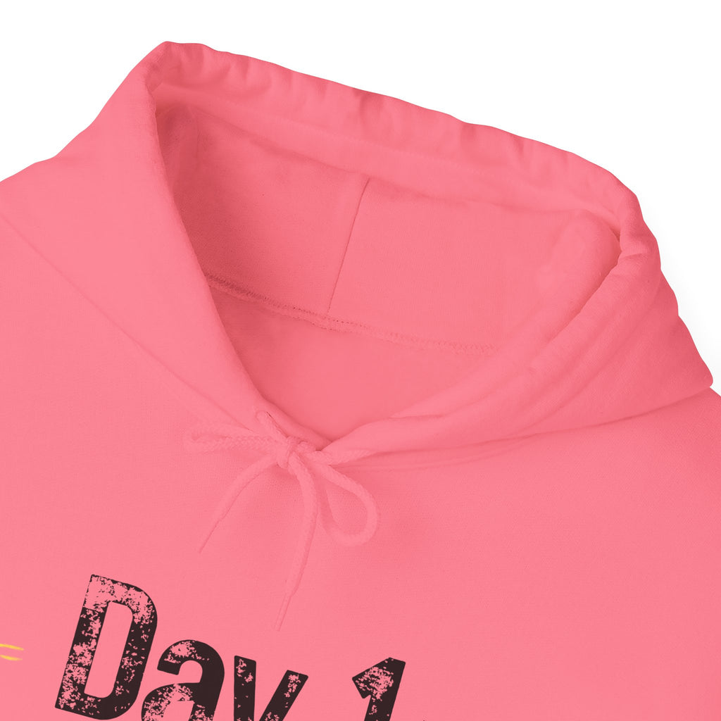Day 1 | Heavy Hooded Sweatshirt