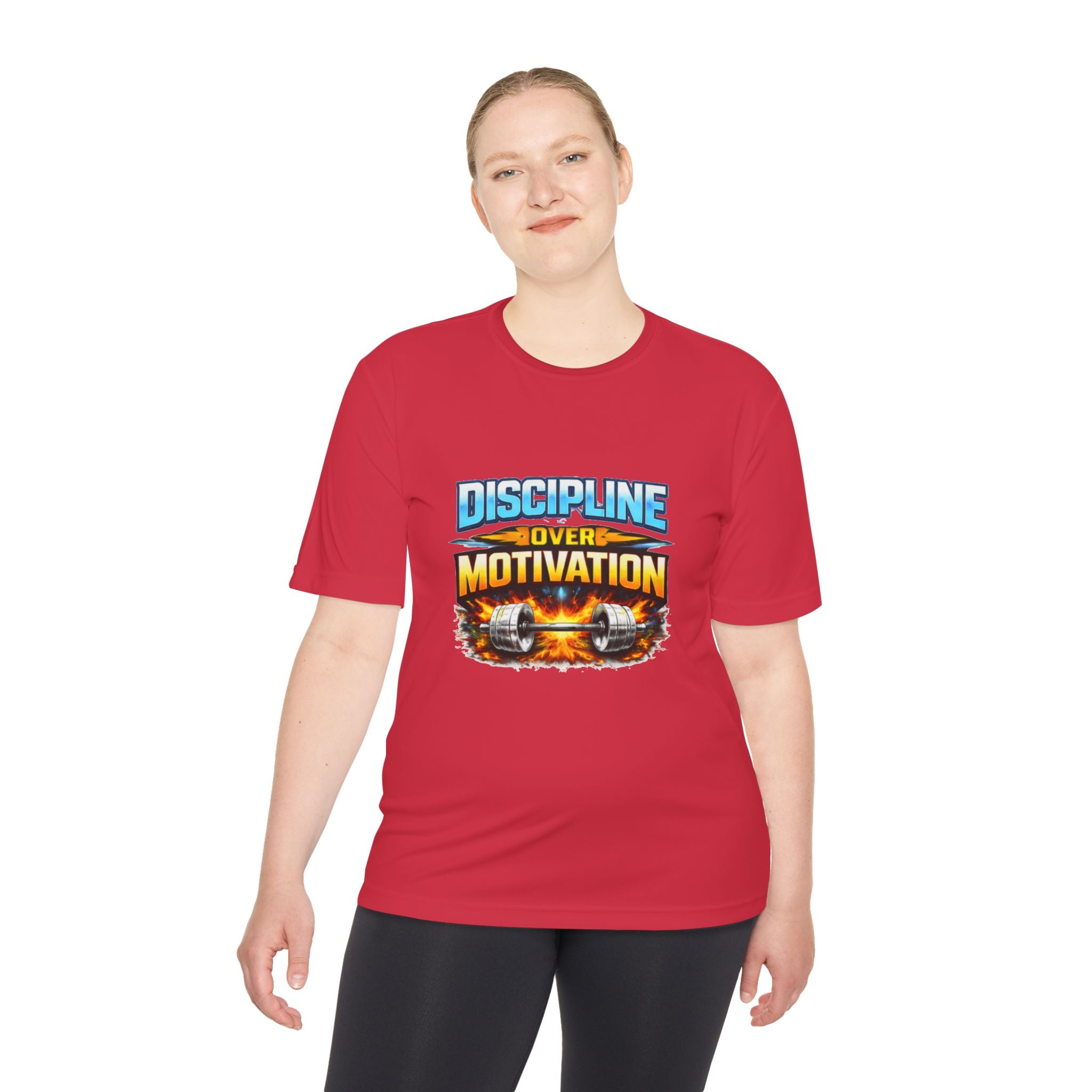 Discipline | Moisture Wicking Tee