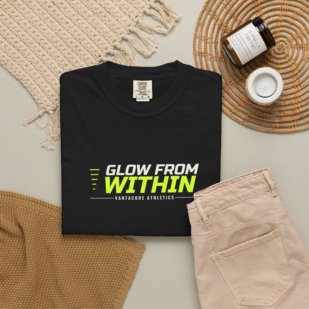 Glow From Within | Women's Garment-Dyed Graphic Tee