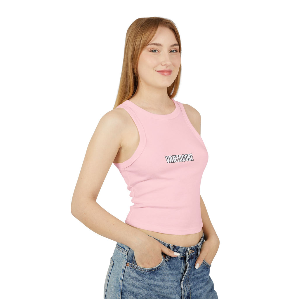 Vantacore Wordmark Women's Racerback Tank