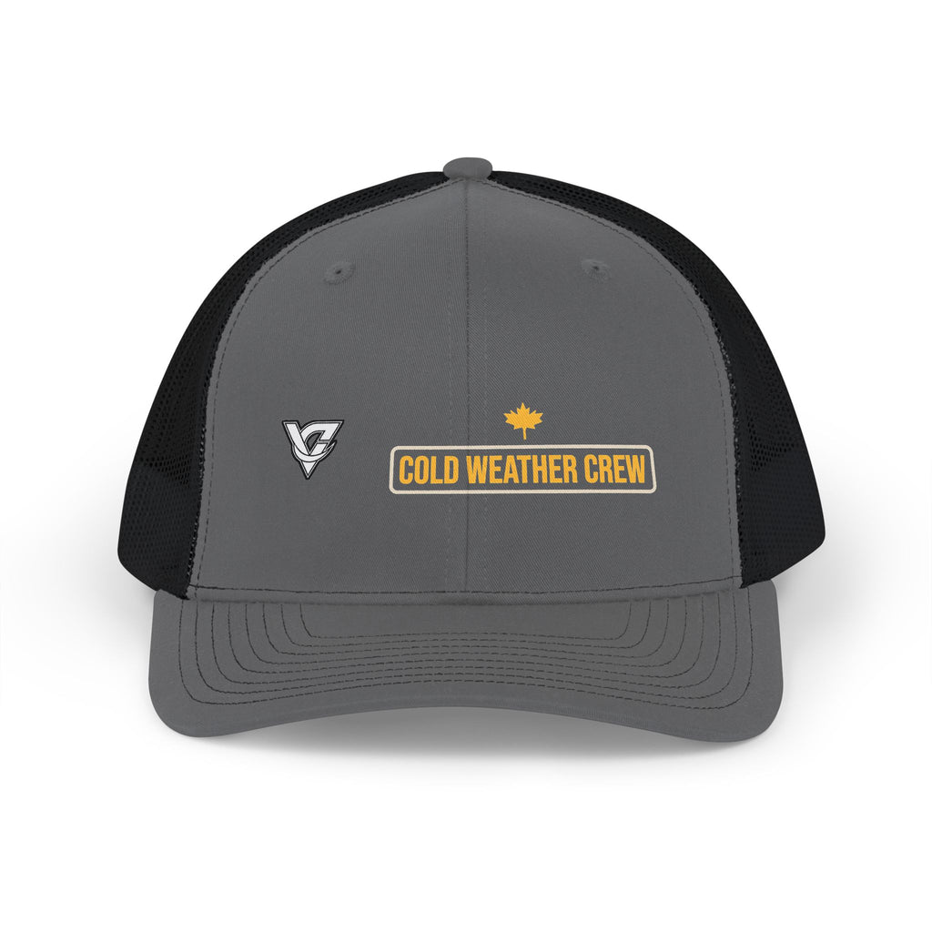 Cold Weather Crew Trucker Cap — Vantacore Snapback Hat