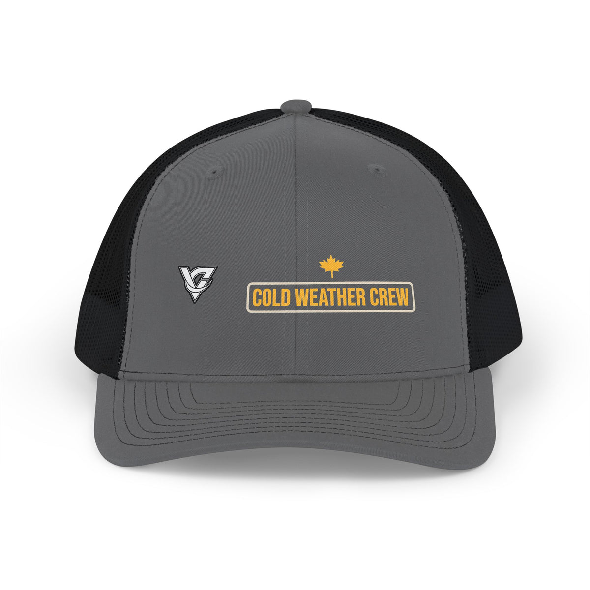 Cold Weather Crew Trucker Cap — Vantacore Snapback Hat