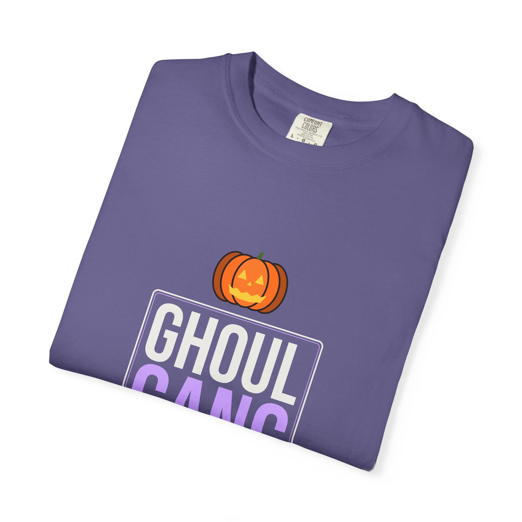 Ghoul Gang | Women's Halloween Garment-Dyed Graphic Tee