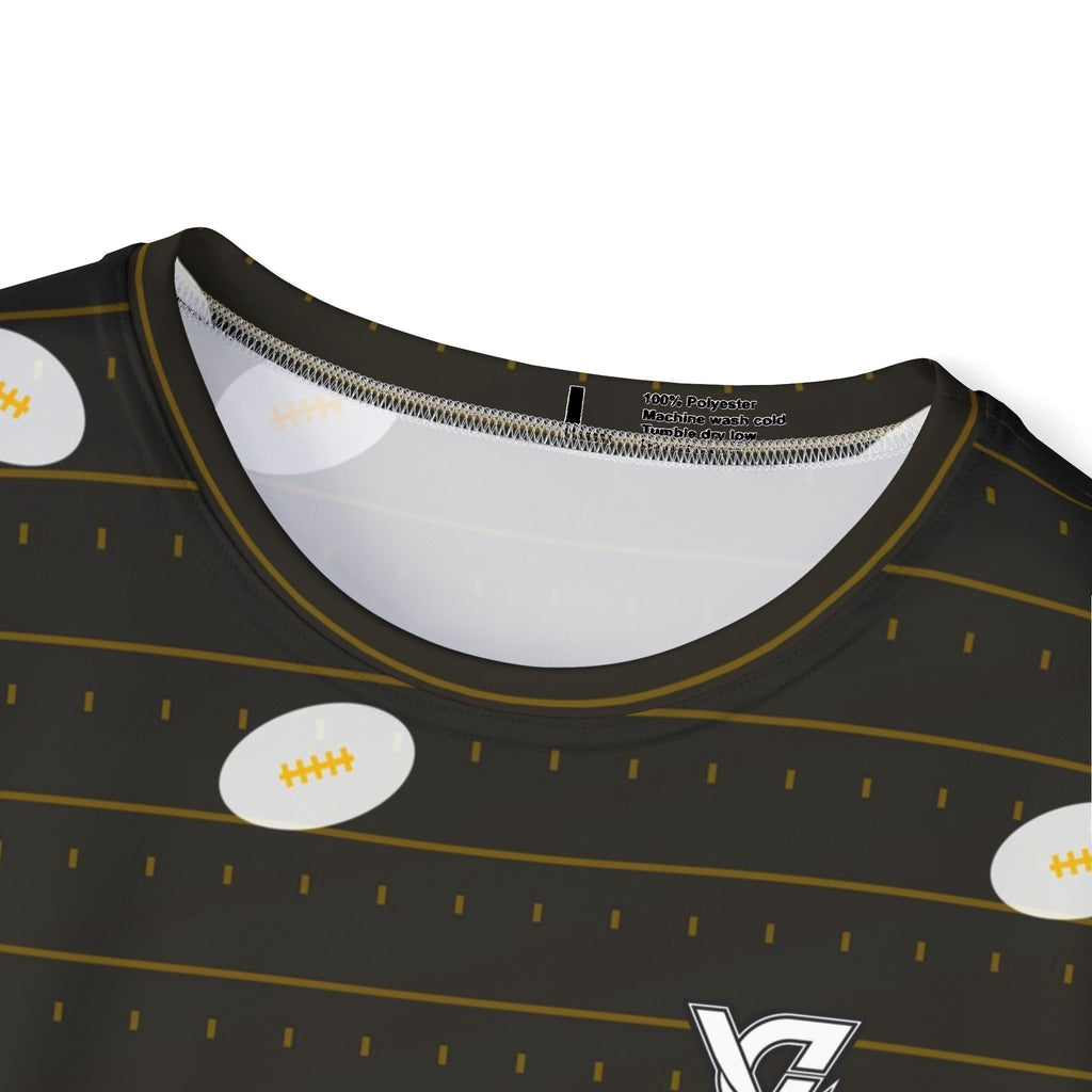 Football Gold Rush Gridiron Men's Sports Jersey