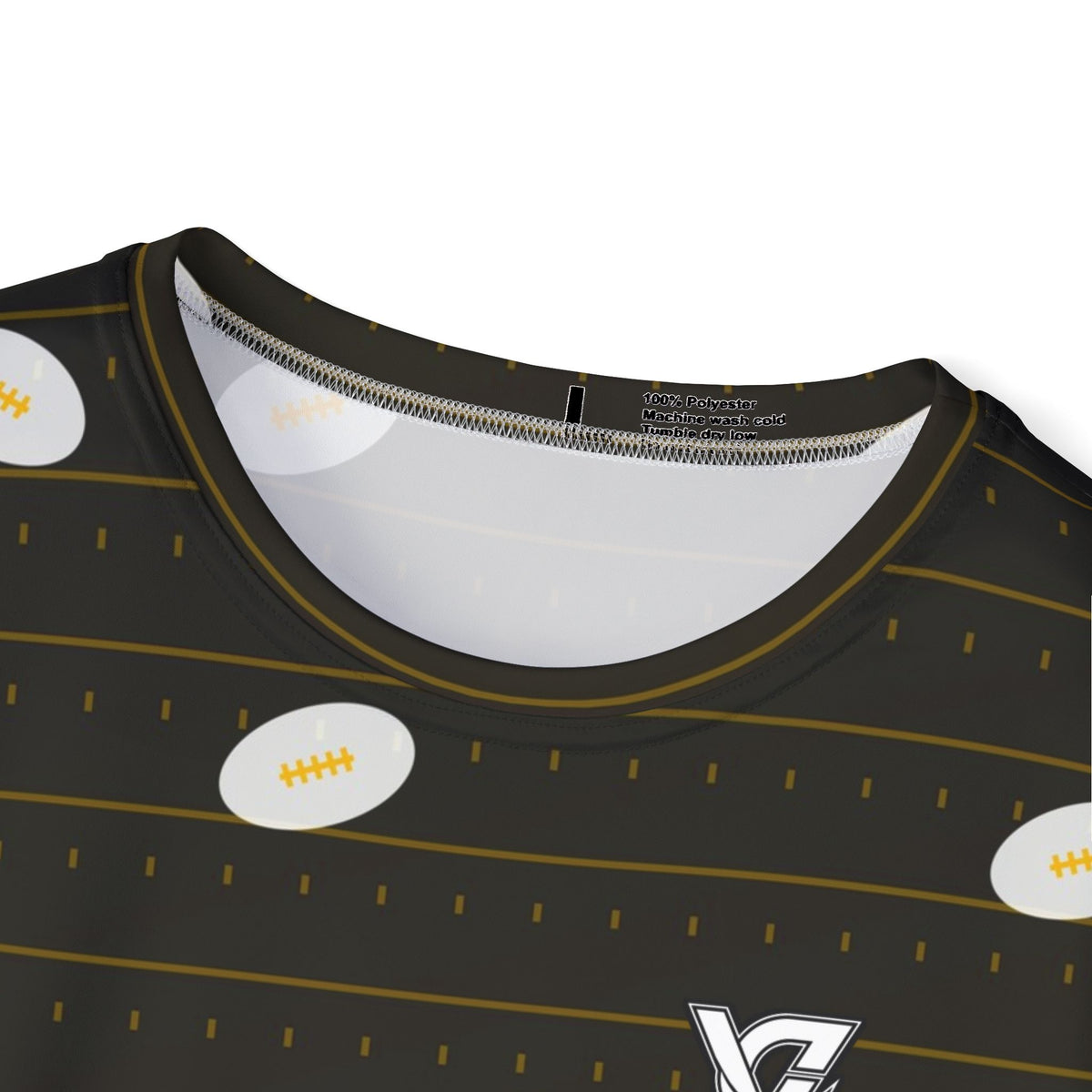 Football Gold Rush Gridiron Men's Sports Jersey