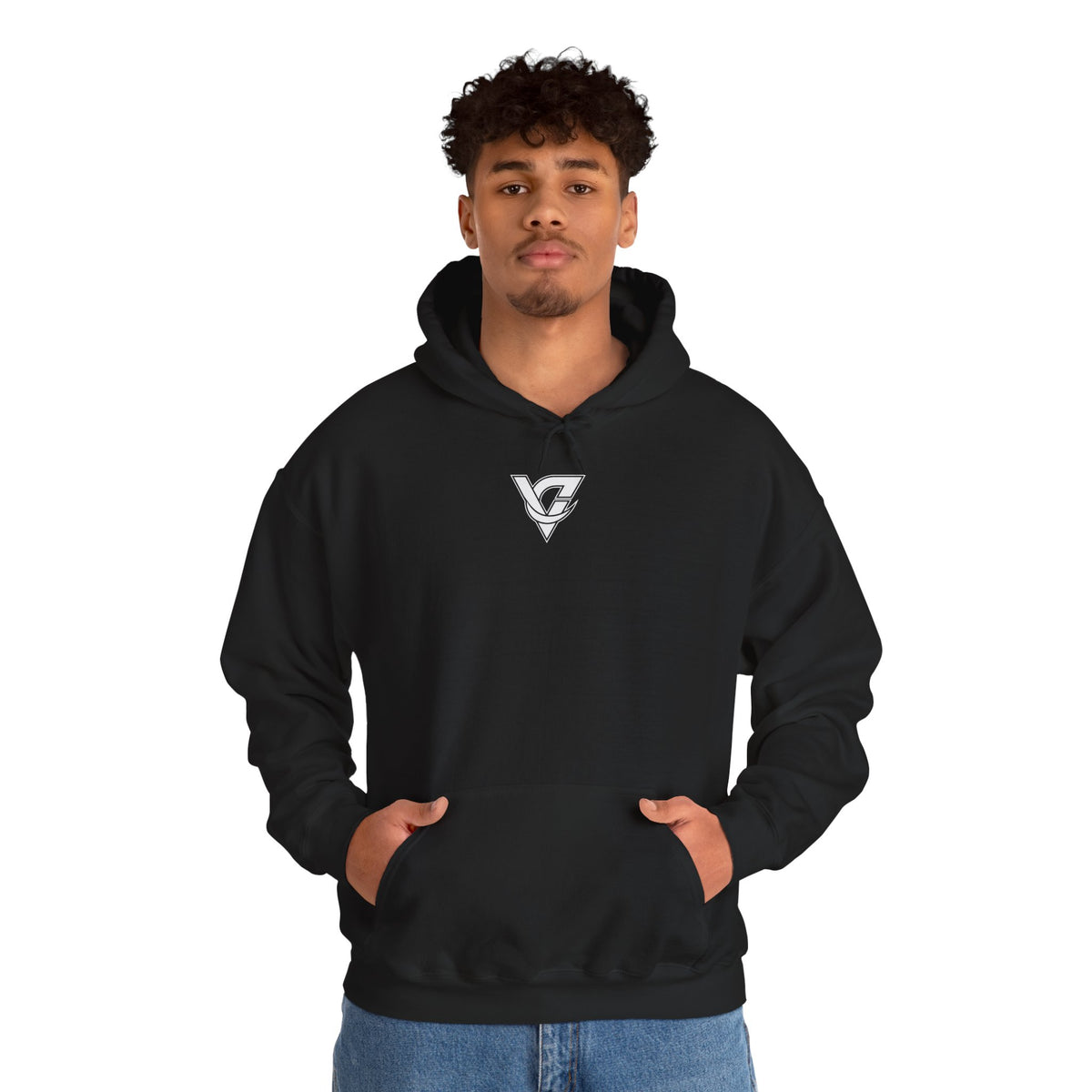 VANTACORE Vintage Logo Hoodie by Vantacore Athletics