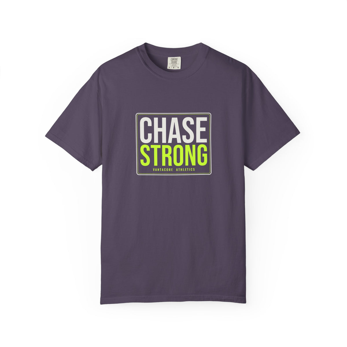 Chase Strong | Women's Garment-Dyed Graphic Tee