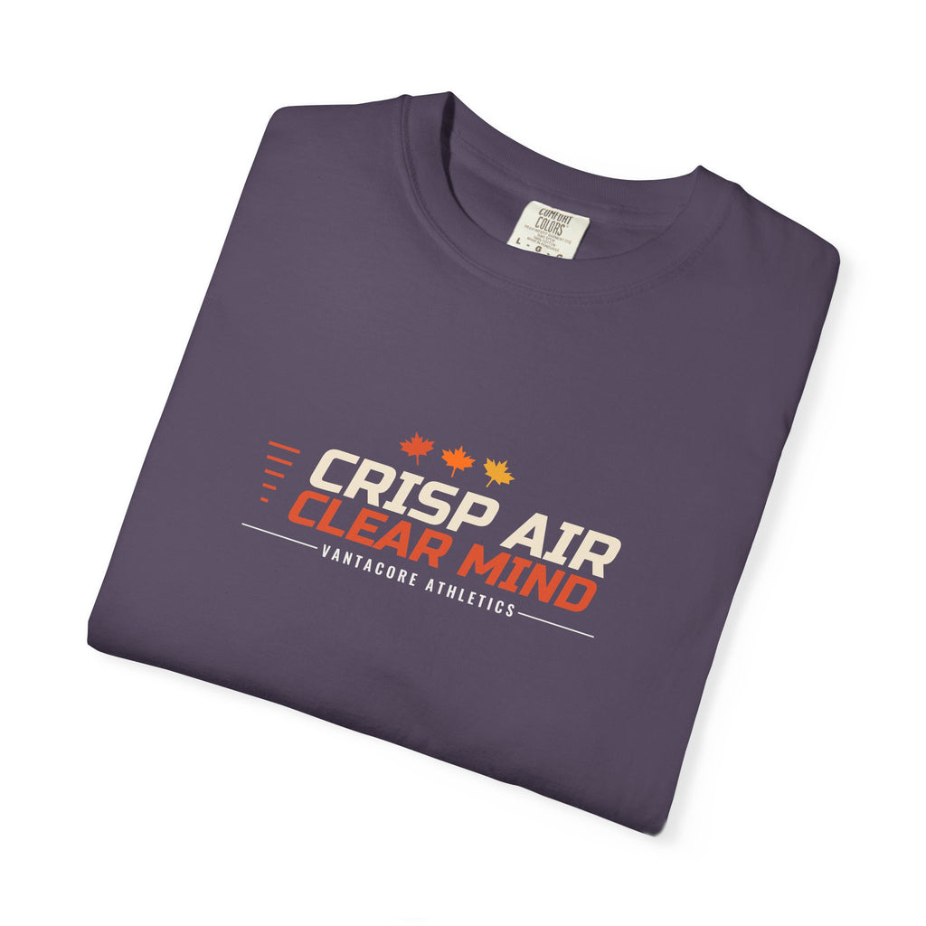 Crisp Air Clear Mind | Women's Garment-Dyed Graphic Tee