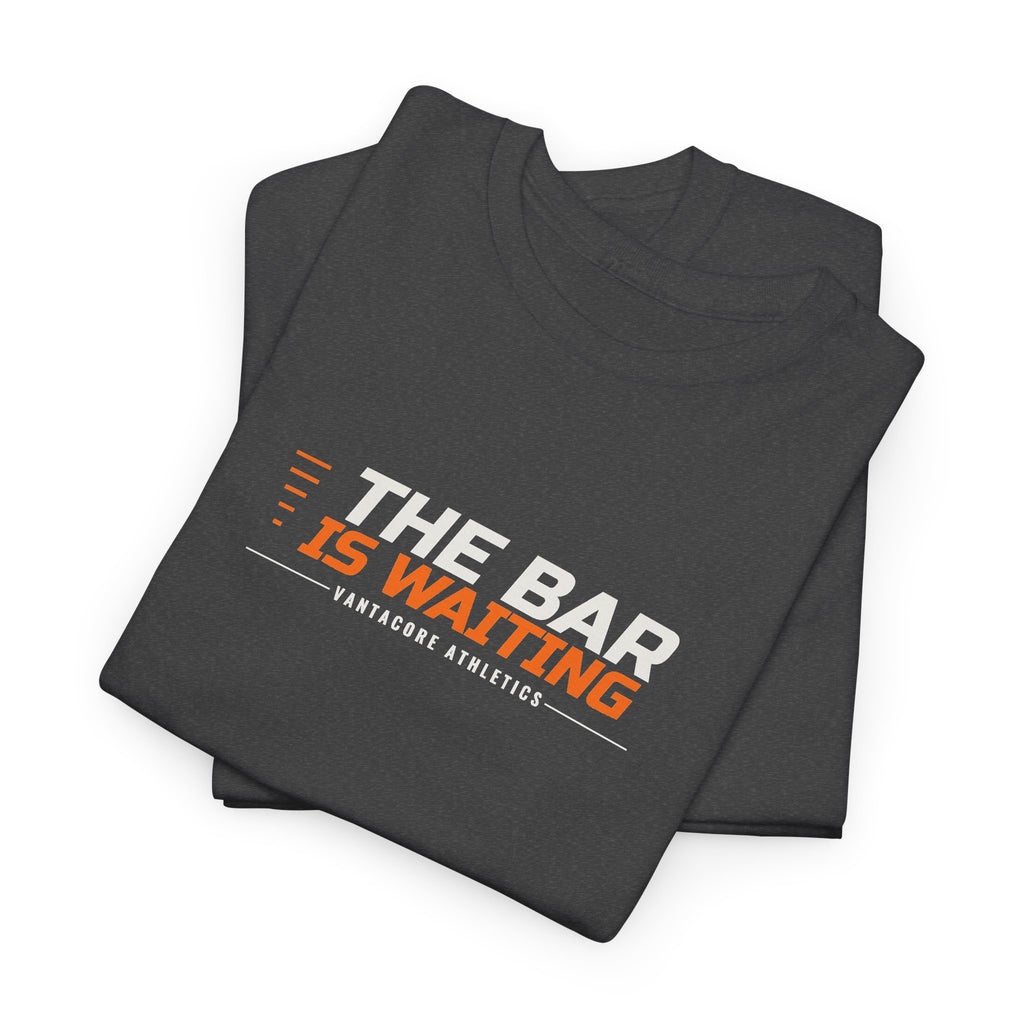 The Bar Is Waiting | Men's Graphic Gym T-Shirt