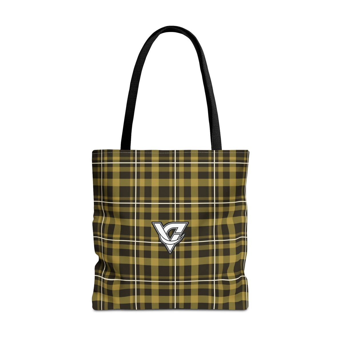 Hayride Flannel Tote Bag — All-Over Print Gym & Everyday Tote