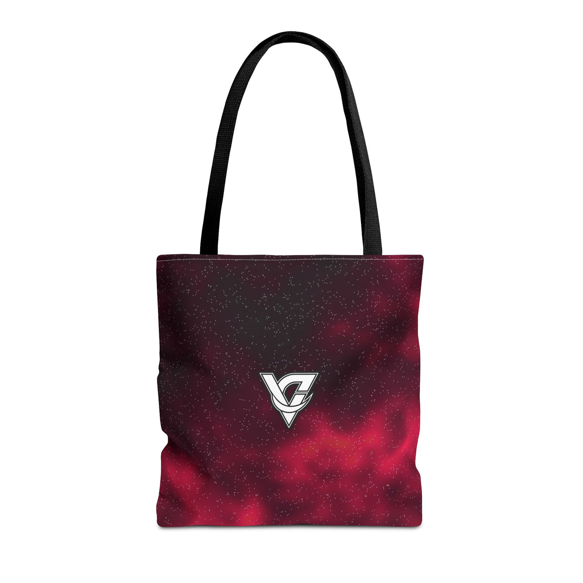Infrared Galaxy Tote Bag — All-Over Print Gym & Everyday Tote