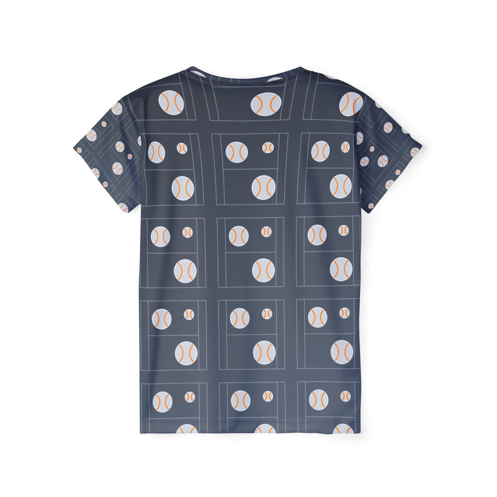 Tennis Slate Storm Baseline Seam Women's Sports Jersey