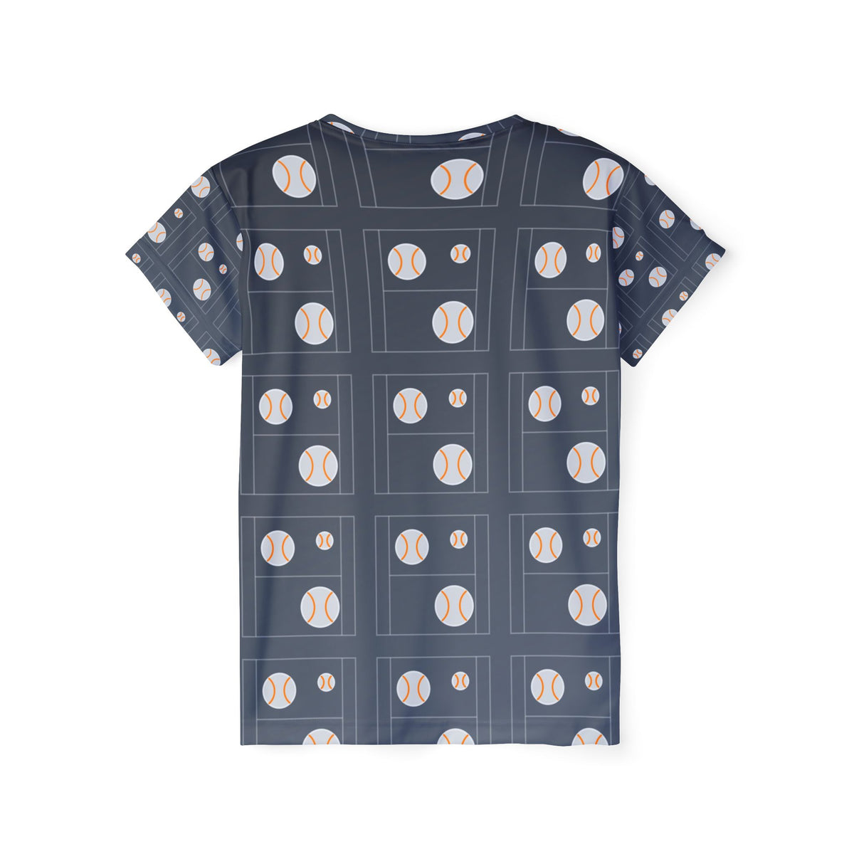 Tennis Slate Storm Baseline Seam Women's Sports Jersey