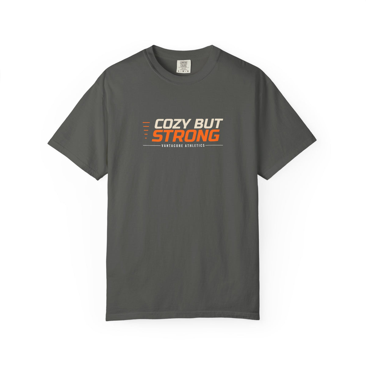 Cozy But Strong | Women's Garment-Dyed Graphic Tee
