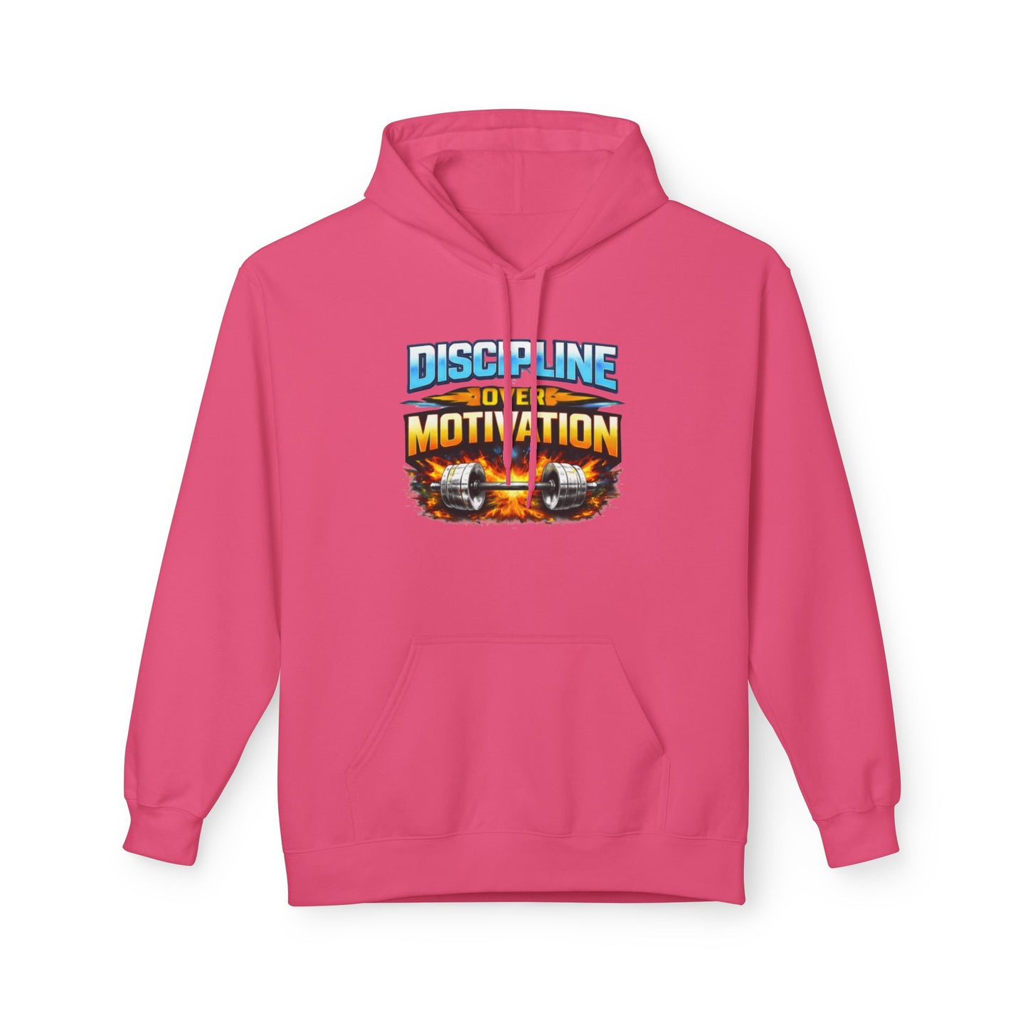 Discipline | Midweight Fleece Hoodie