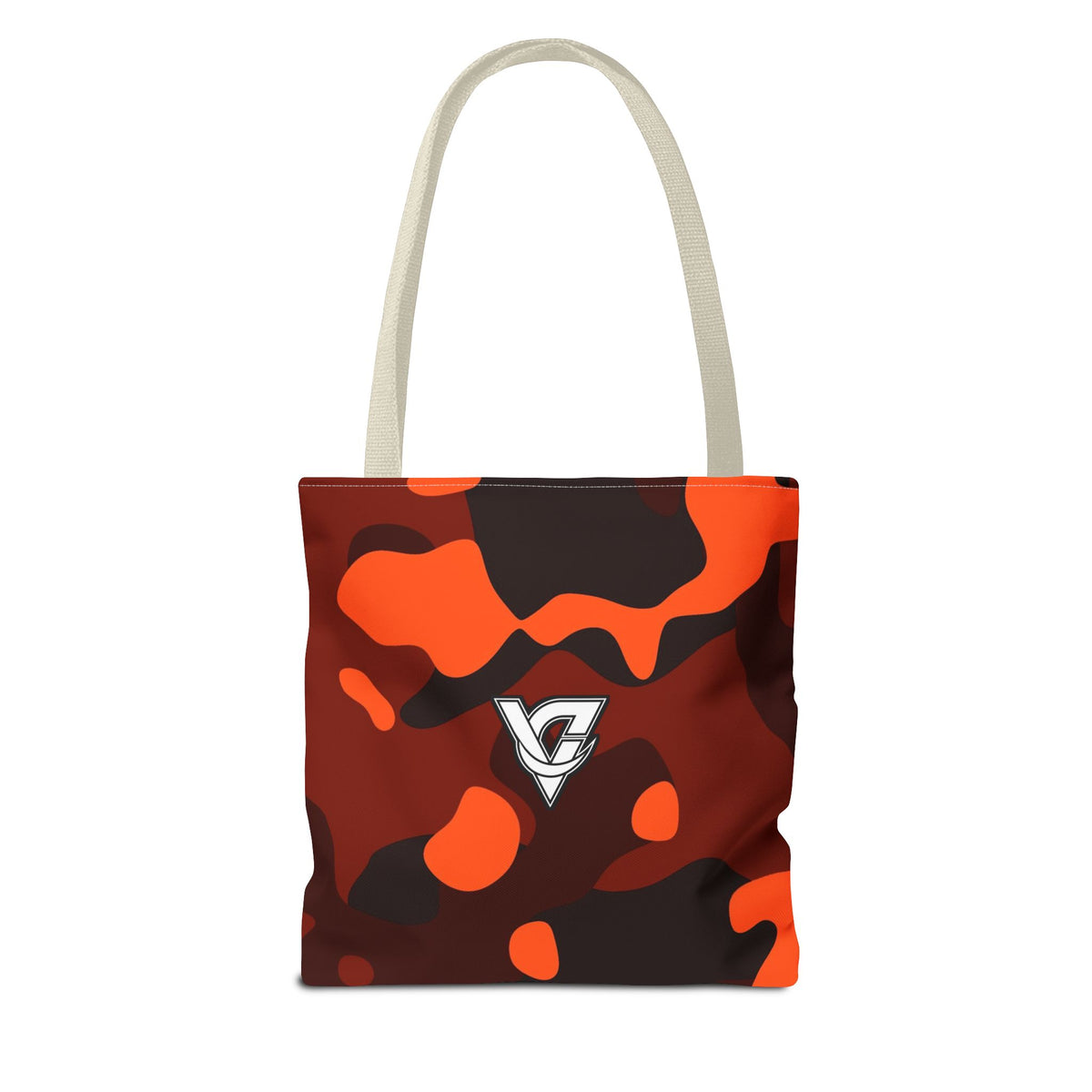 Ember Camo Tote Bag — All-Over Print Gym & Everyday Tote