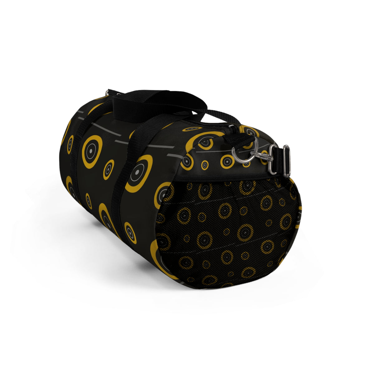 Training & Gym Gold Rush Iron Plate Duffel Bag