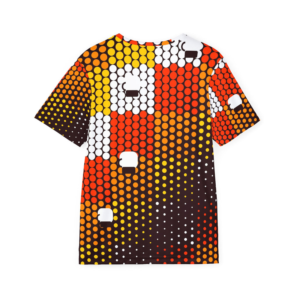 Combat Sports Solar Flare Halftone Pulse Men's Sports Jersey