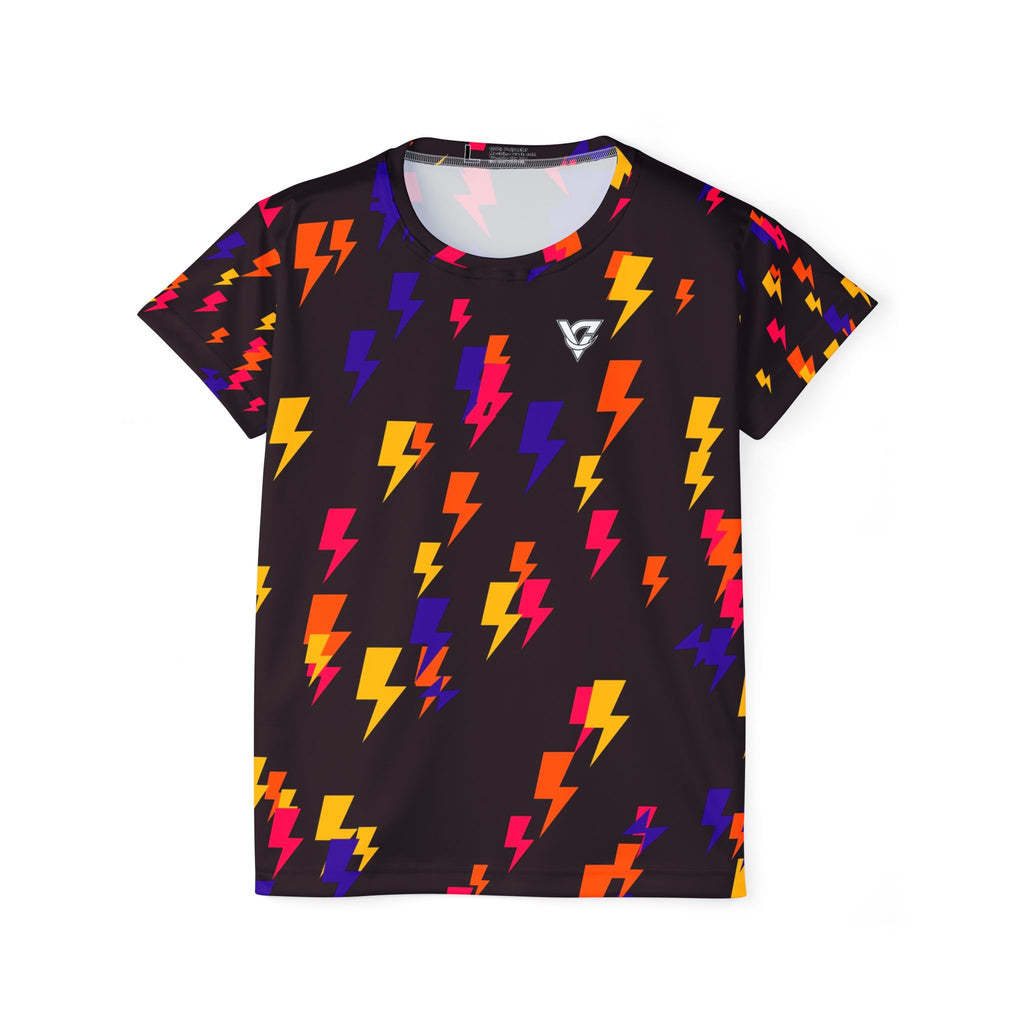 Running Hot Lava Bolt Strike Women's Sports Jersey