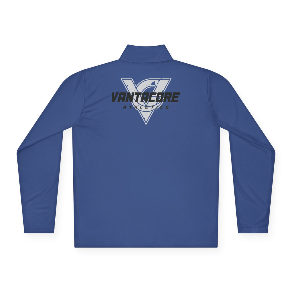 Vantacore Athletics Quarter-Zip Pullover | Performance Long Sleeve