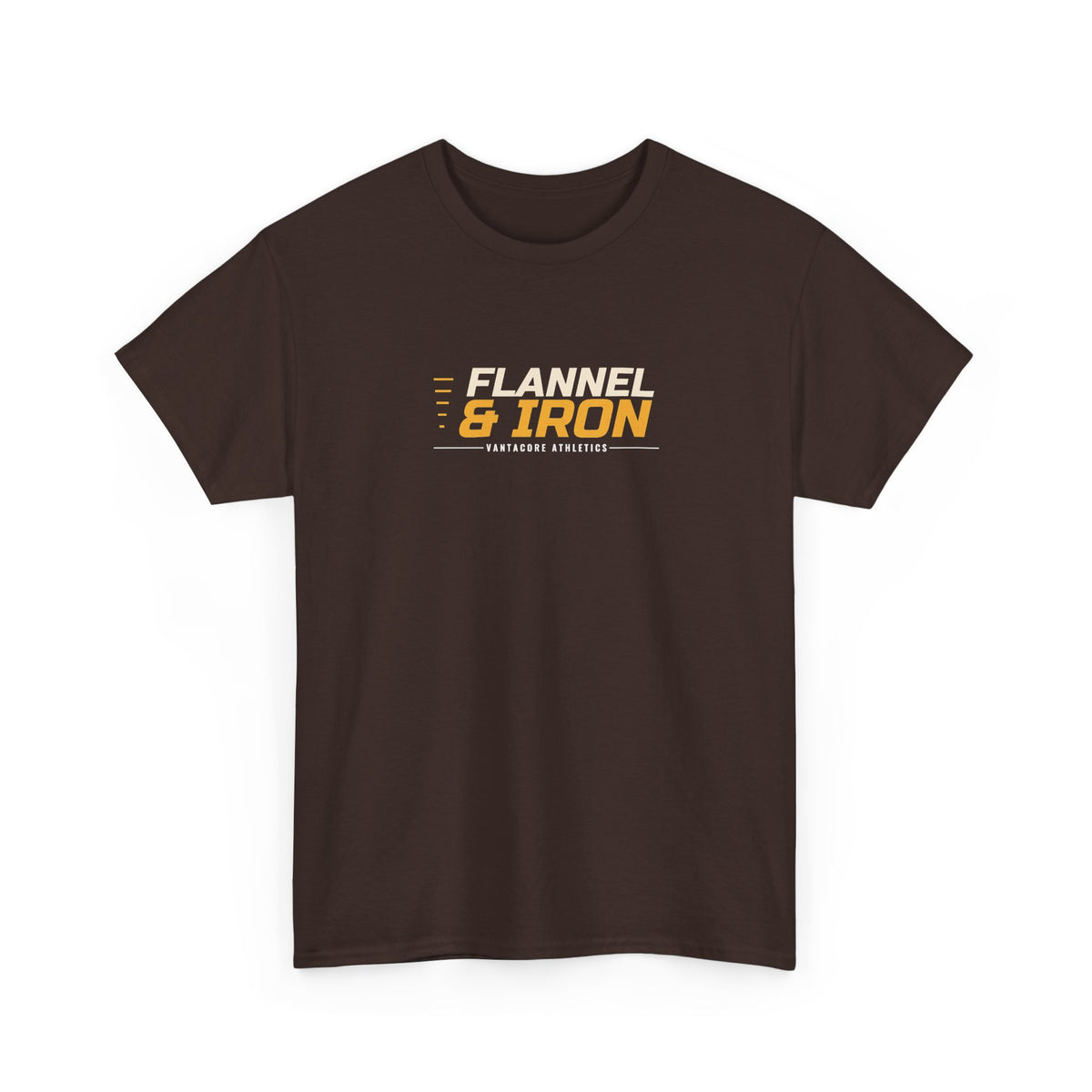 Flannel & Iron | Men's Graphic Gym T-Shirt