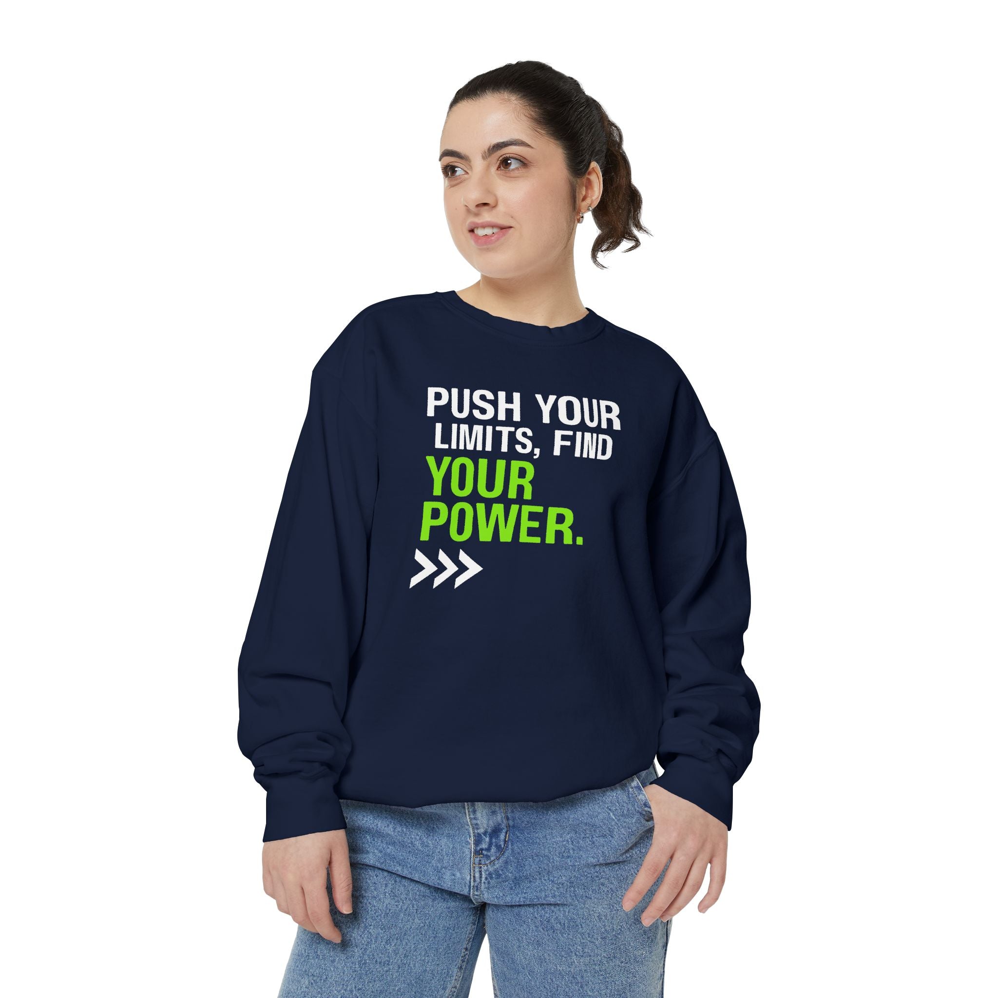 Your Power Sweatshirt | Empowerment Crewneck