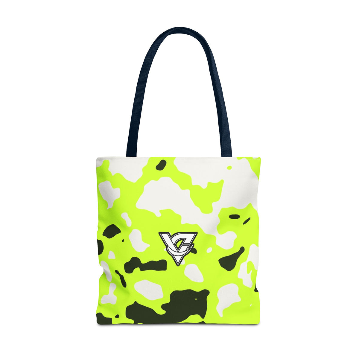 Volt Magma Tote Bag — All-Over Print Gym & Everyday Tote