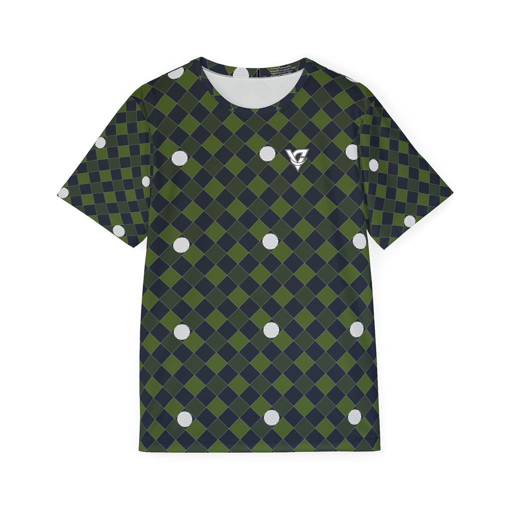 Golf Volt Night Dimple Links Men's Sports Jersey