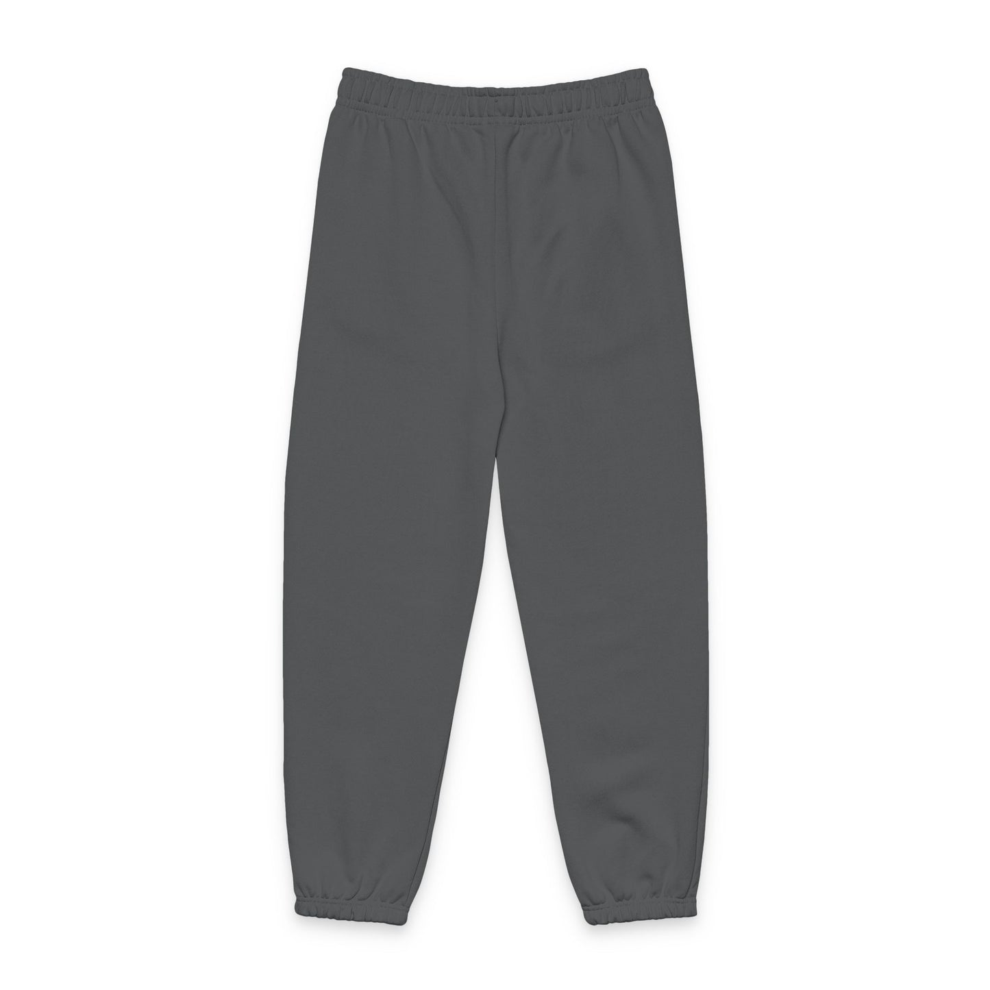 Beige VANTICOR Logo Sweatpants — Heavyweight Cozy Joggers