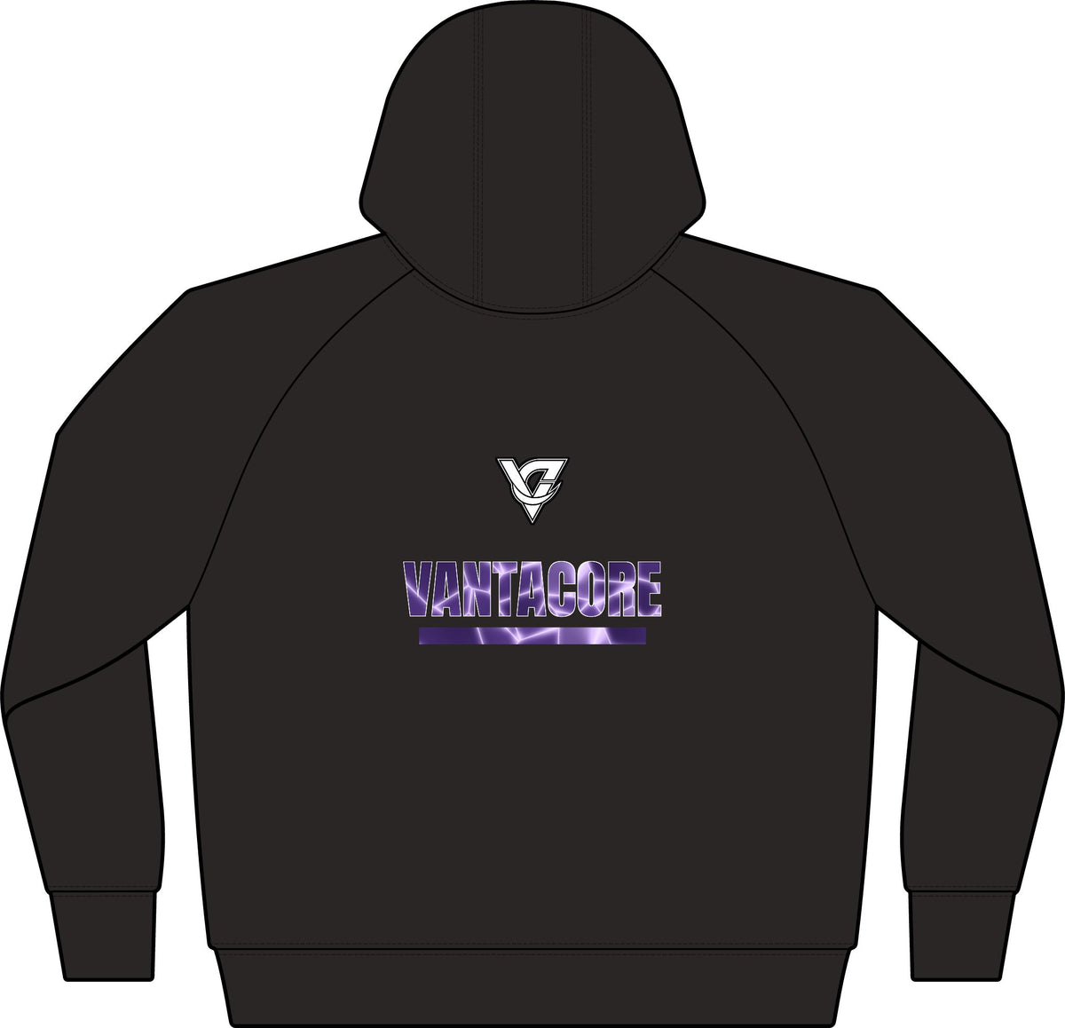 Lilac Magma Women's Hooded Training Jacket