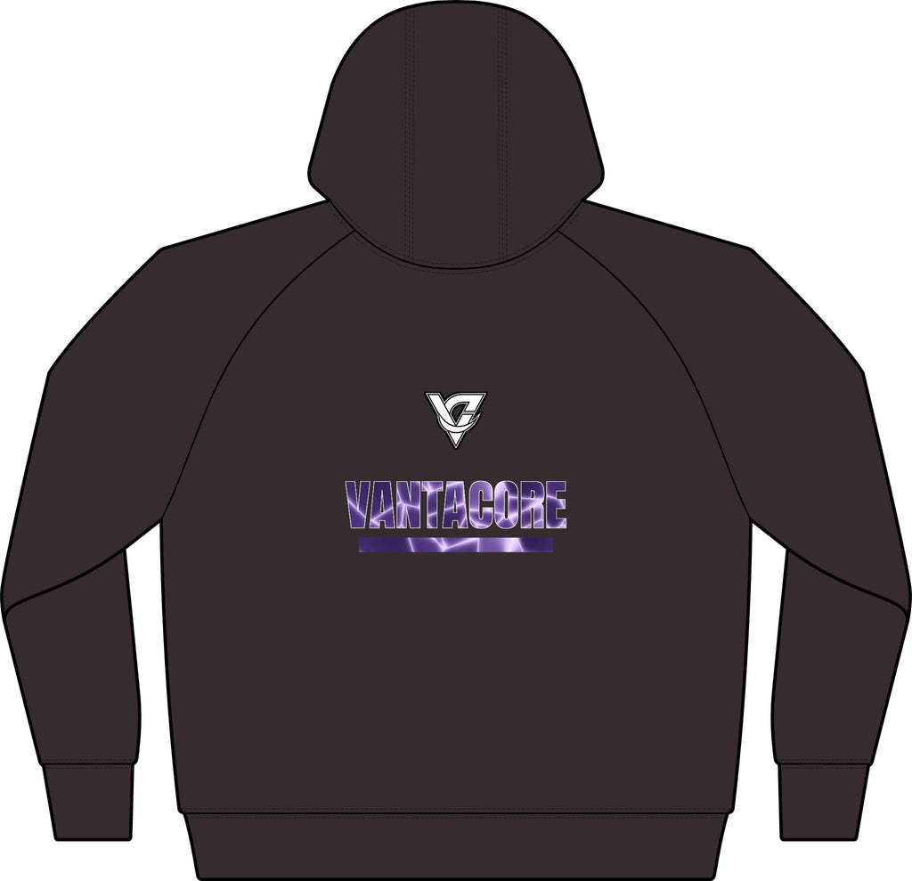 Lilac Magma Women's Hooded Training Jacket