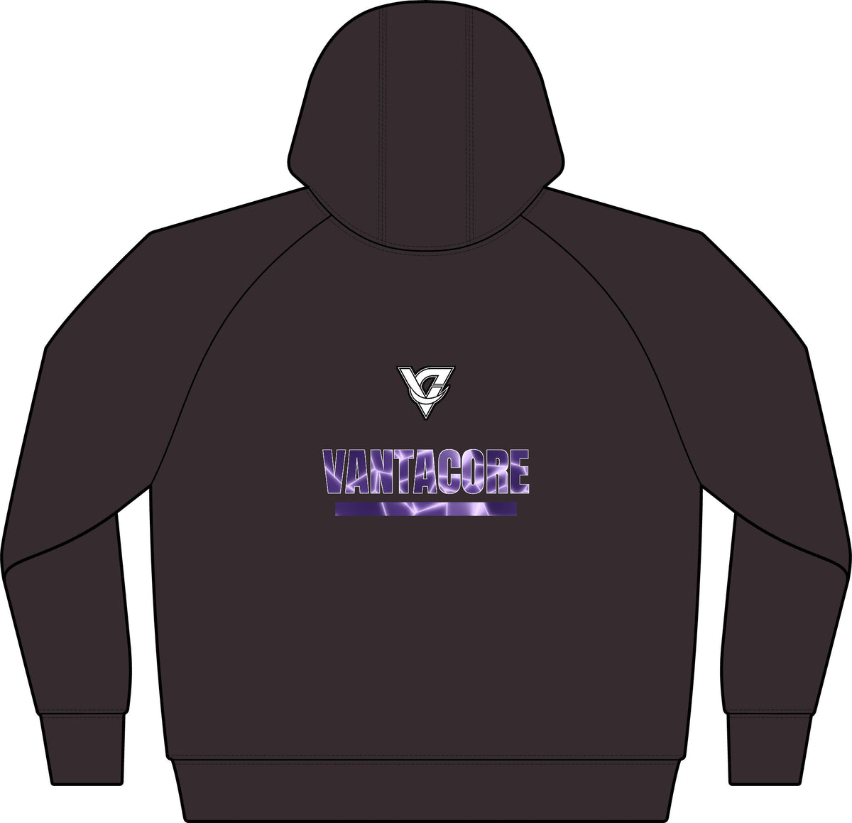 Lilac Magma Women's Hooded Training Jacket