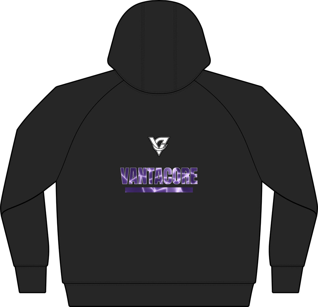 Lilac Magma Women's Hooded Training Jacket
