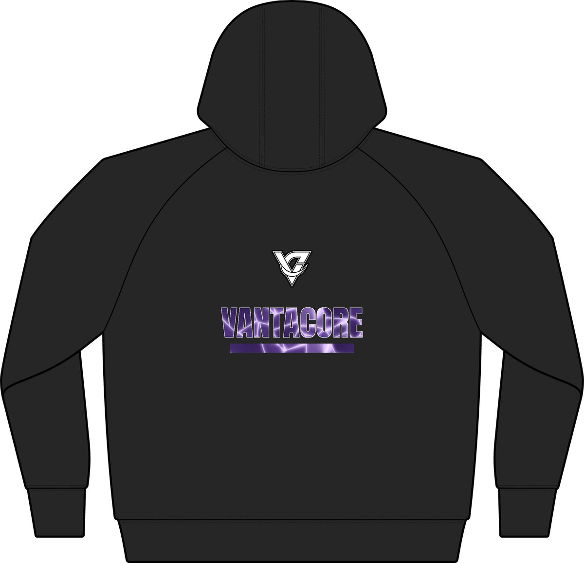 Lilac Magma Women's Hooded Training Jacket