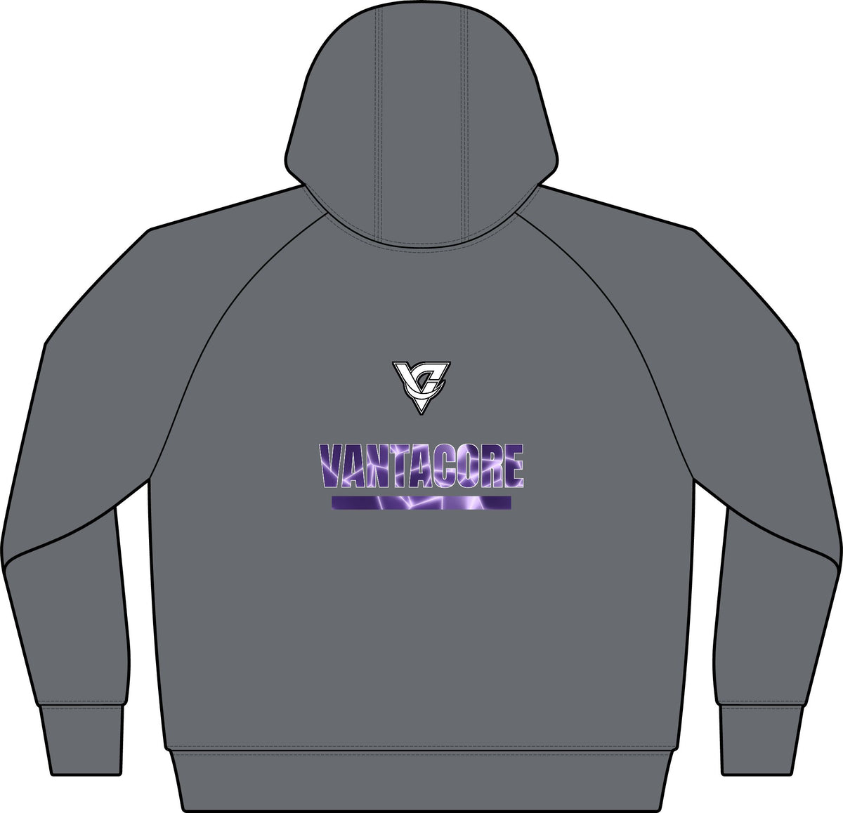 Lilac Magma Women's Hooded Training Jacket