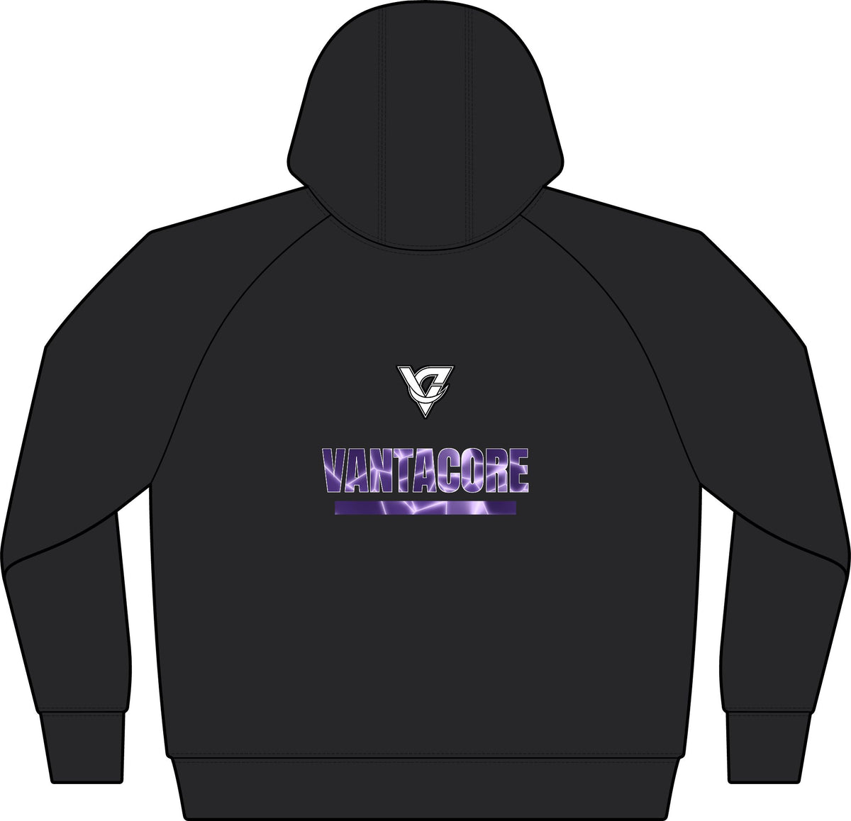 Lilac Magma Women's Hooded Training Jacket