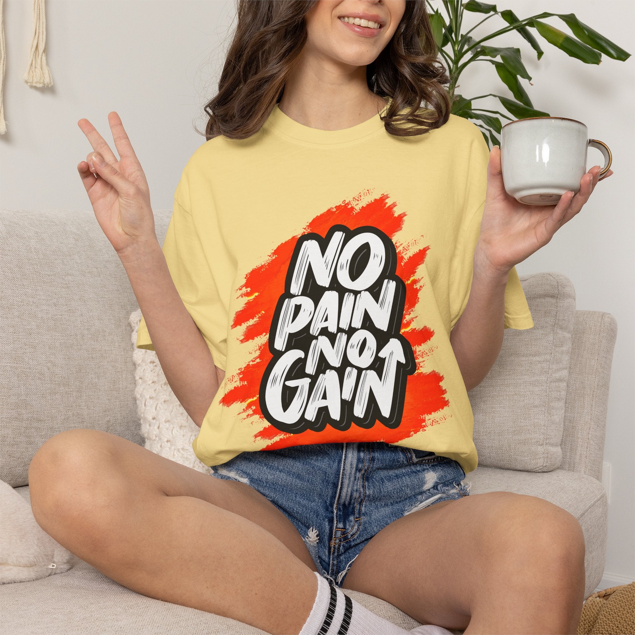No Pain No Gain | T-Shirt