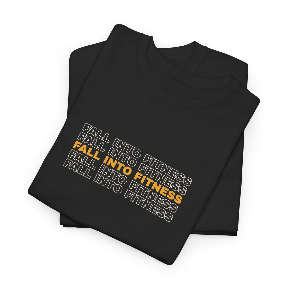 Fall Into Fitness | Men's Graphic Gym T-Shirt