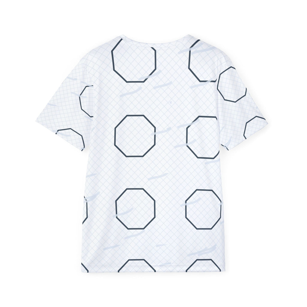 Combat Sports Arctic White Cage Mesh Men's Sports Jersey