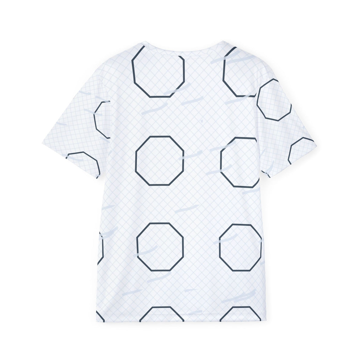 Combat Sports Arctic White Cage Mesh Men's Sports Jersey