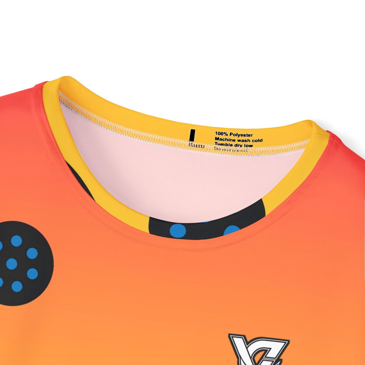 Pickleball Rainbow Rally Horizon Fade Men's Sports Jersey
