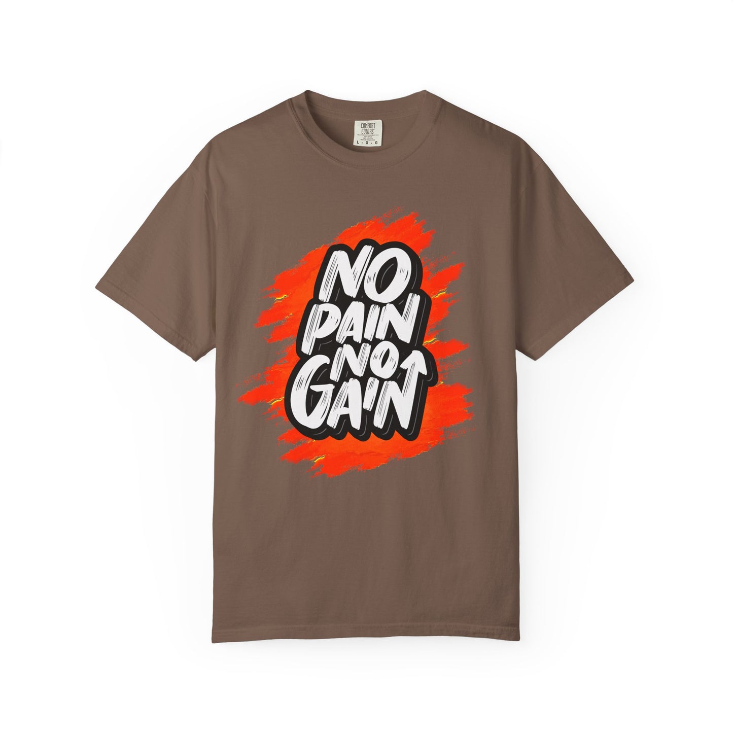 No Pain No Gain T-Shirt | Motivational Tee