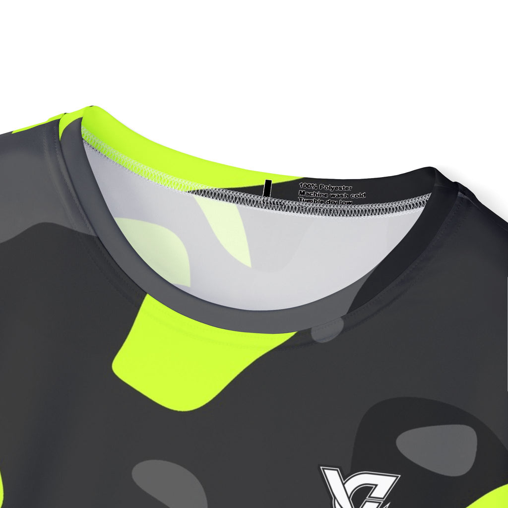 Graphite Camo Multipurpose Athletic Shirt