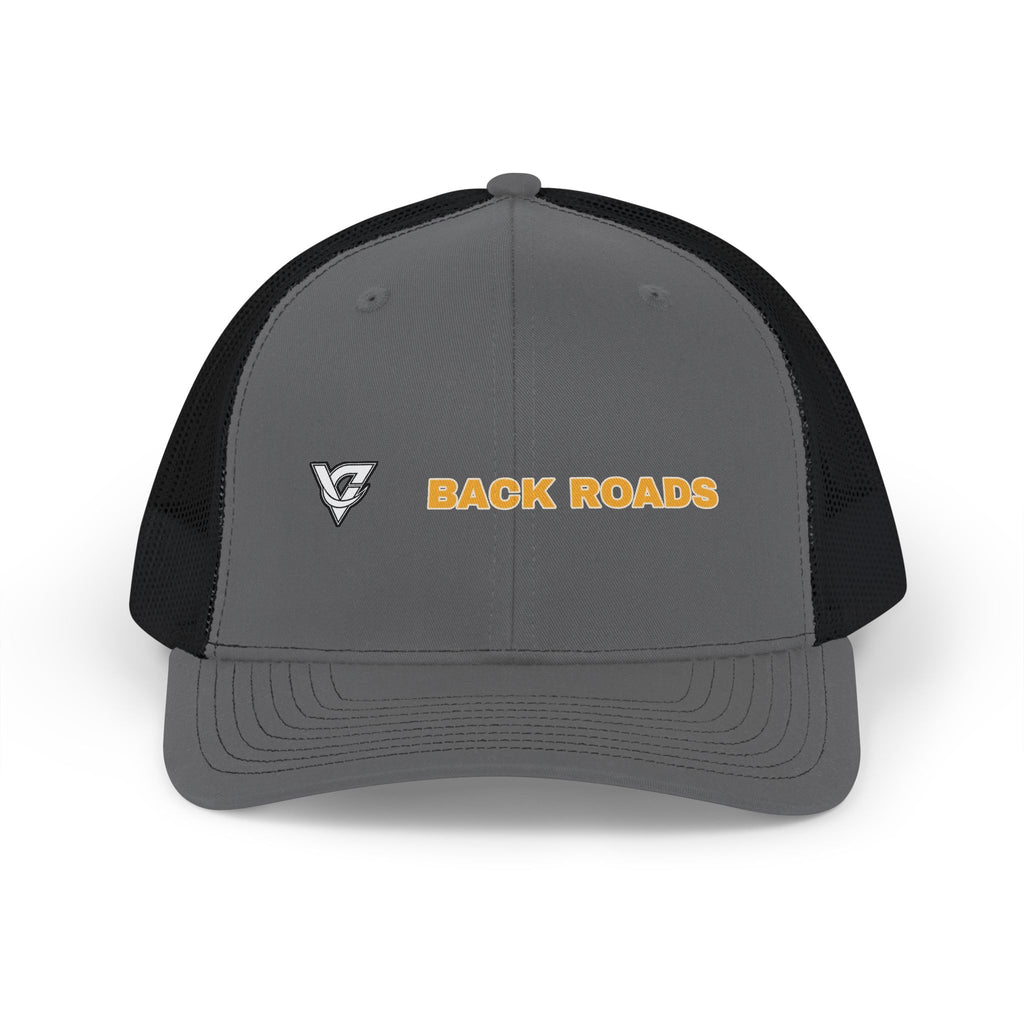 Back Roads Trucker Cap — Vantacore Snapback Hat