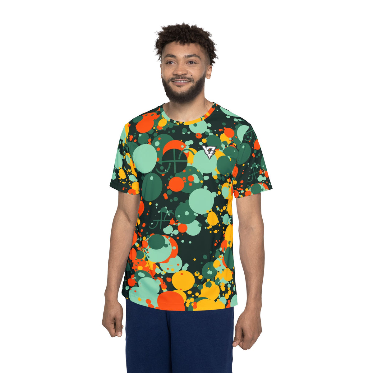 Basketball Jungle Juice Splash Zone Men's Sports Jersey