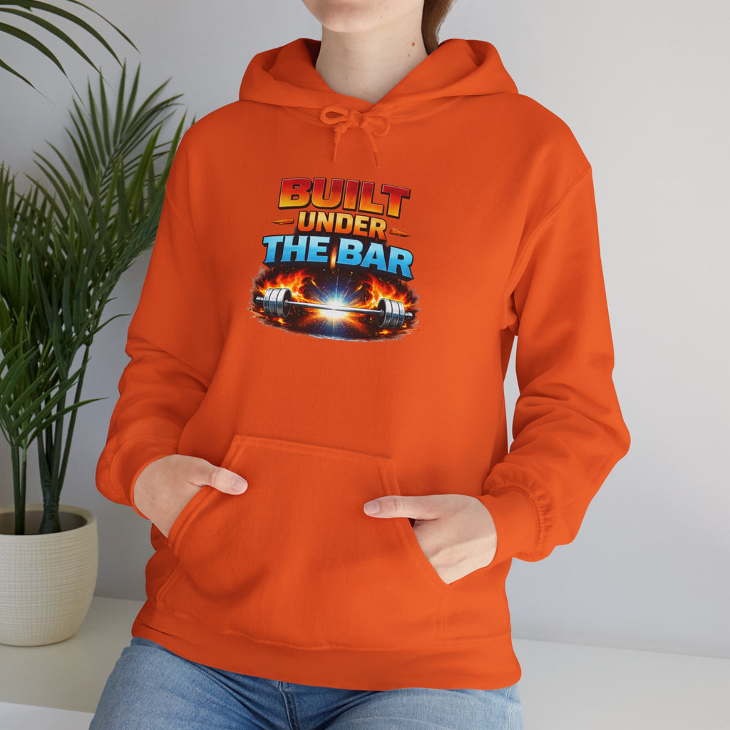 Built Under the Bar | Heavy Hooded Sweatshirt