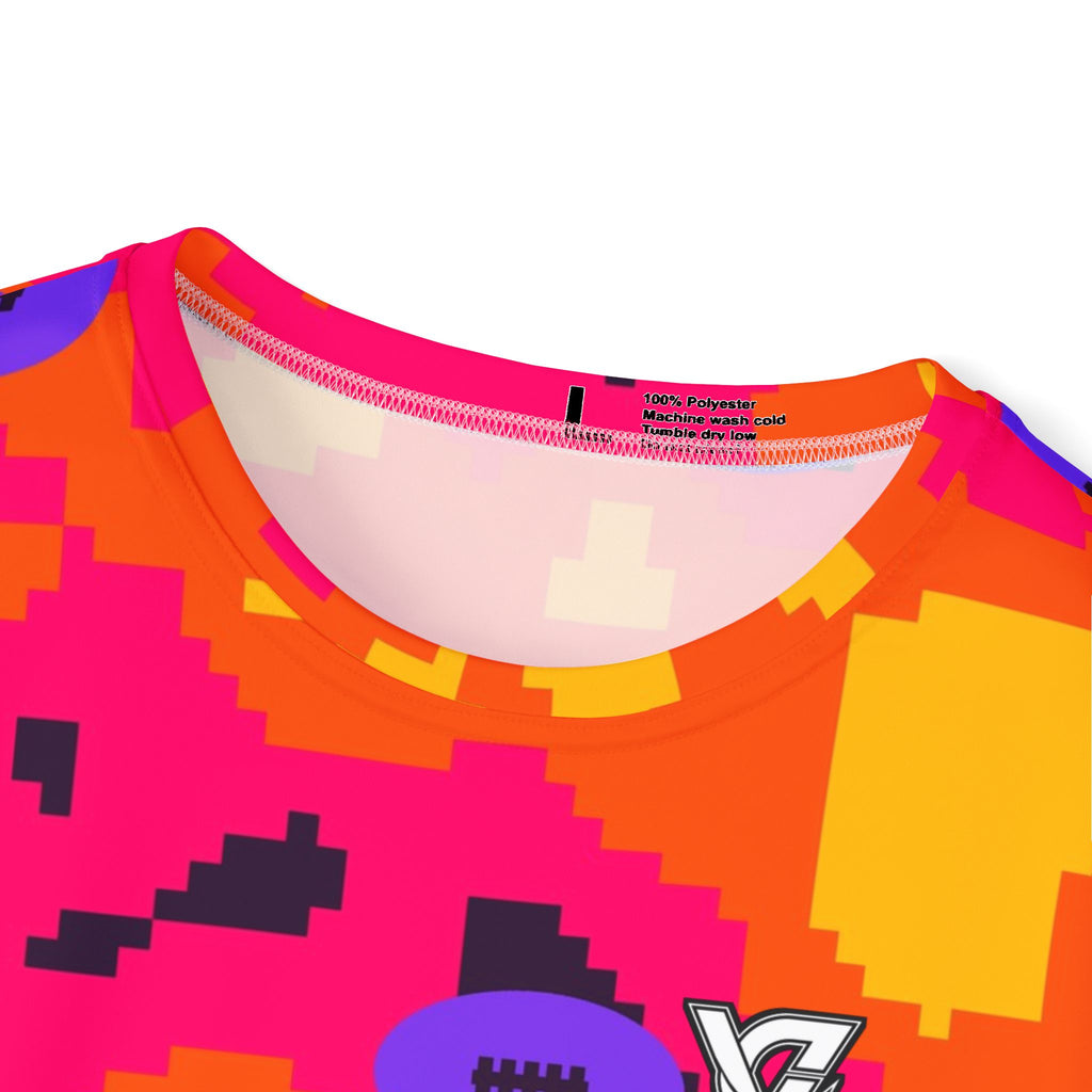 Football Berry Blast Pixel Camo Men's Sports Jersey